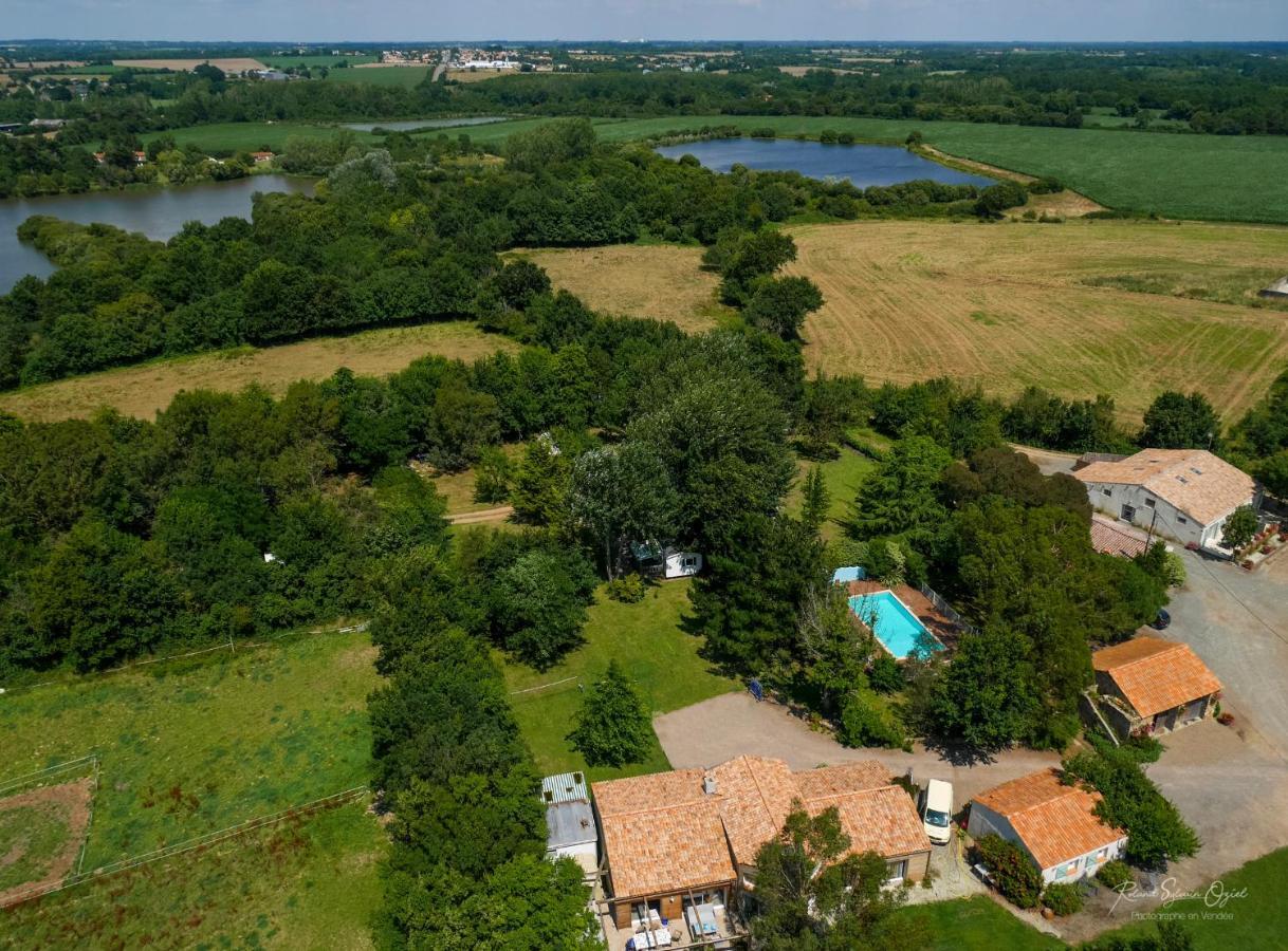 Domaine Les Rousselieres Villa Olonne-sur-Mer Ngoại thất bức ảnh