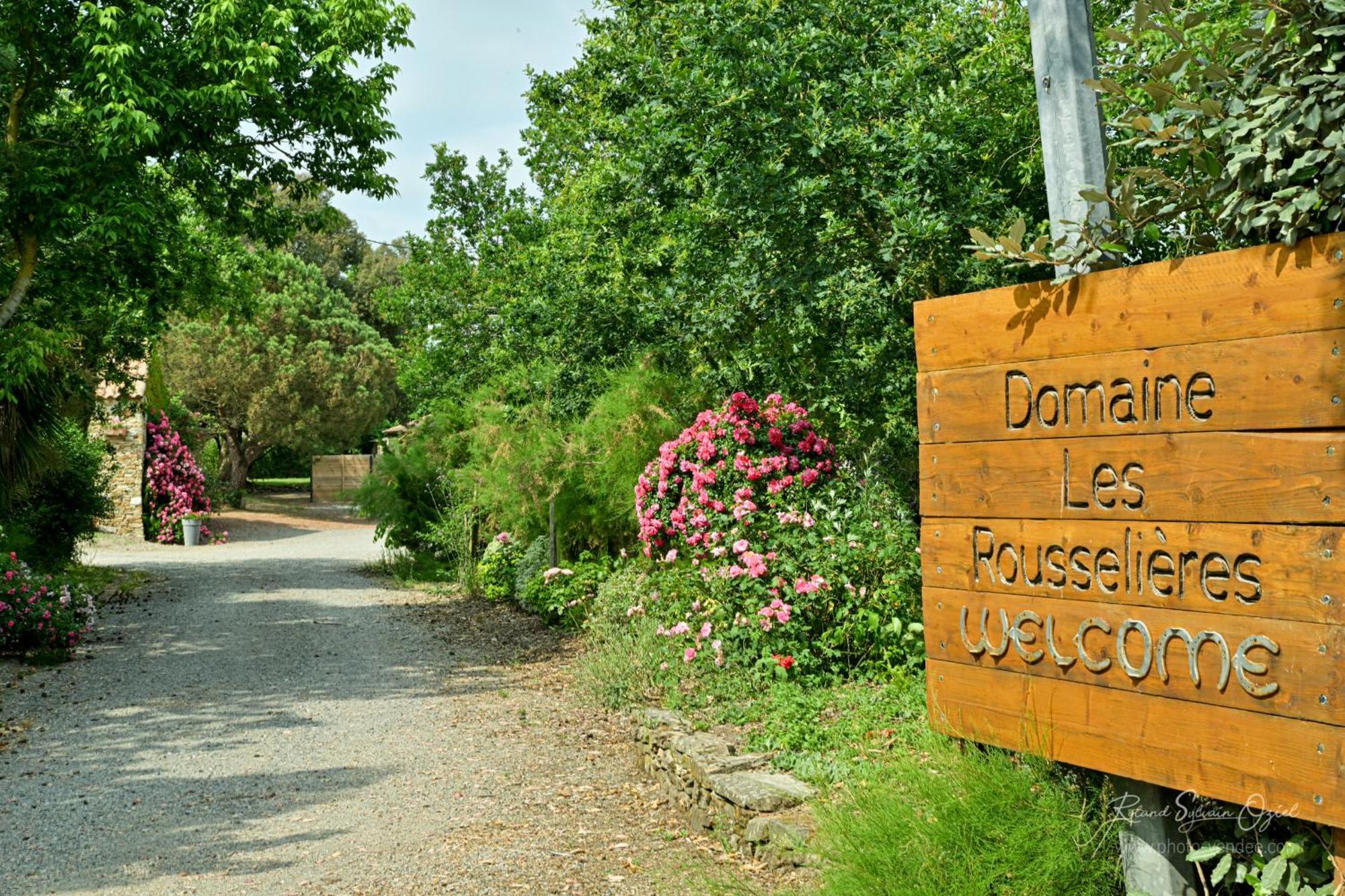 Domaine Les Rousselieres Villa Olonne-sur-Mer Ngoại thất bức ảnh