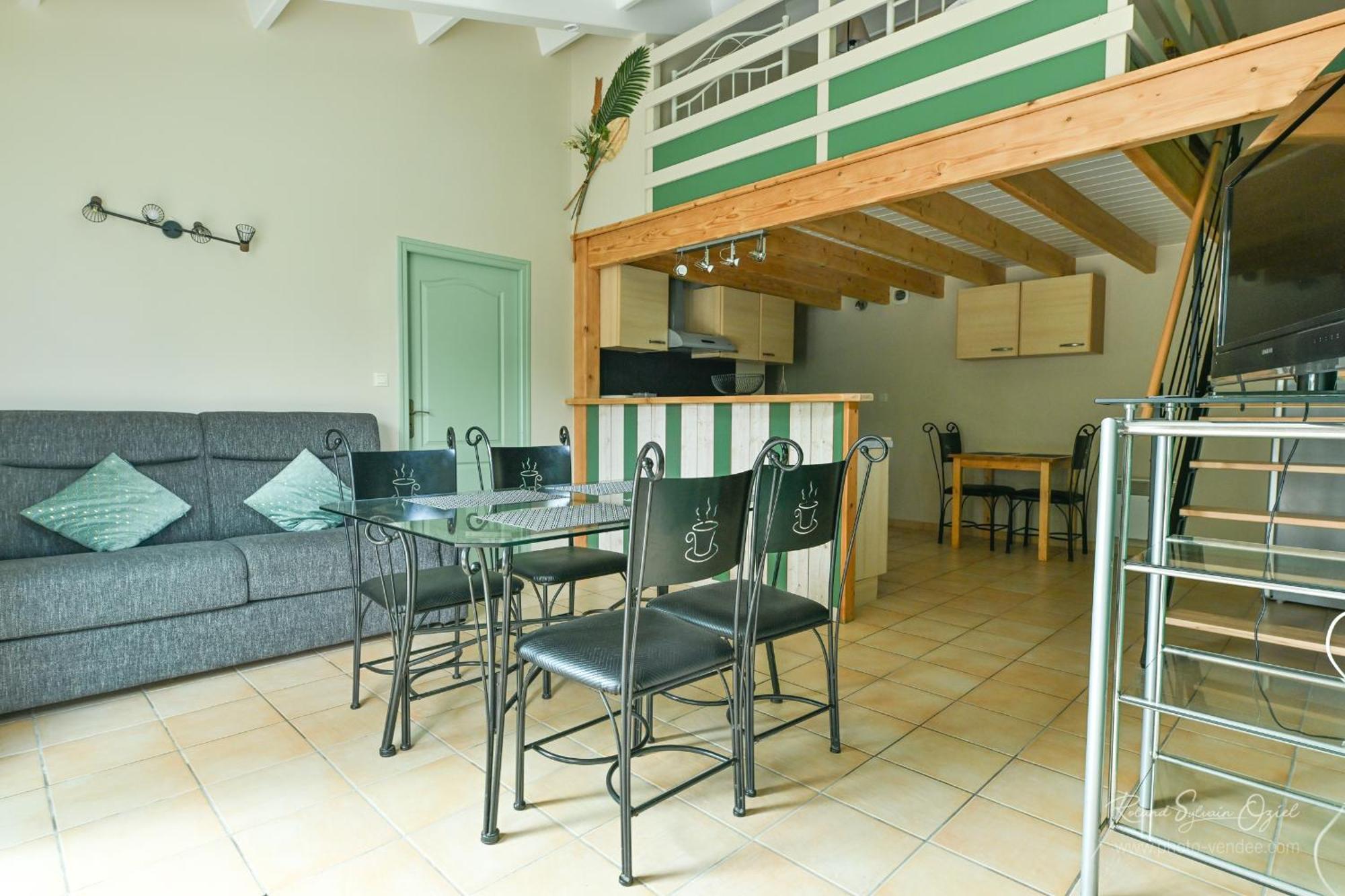 Domaine Les Rousselieres Villa Olonne-sur-Mer Ngoại thất bức ảnh